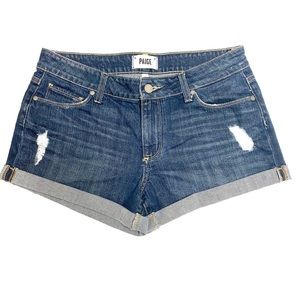 PAIGE Shorts - PAIGE Jimmy Jimmy Denim Shorts PAIGE Shorts - PAIGE Jimmy Jimmy Denim Shorts